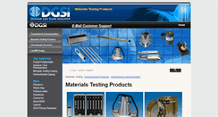 Desktop Screenshot of durhamgeo.com